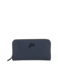GABS GMONEY17 Portafoglio ziparound in pelle, large inchiostro blu - Portafogli Donna - 1
