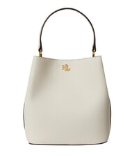 RALPH LAUREN REESE Borsa a mano, con tracolla, in pelle - Borse Donna