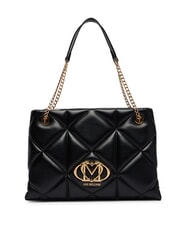 LOVE MOSCHINO EMBOSSED Quilted Borsa a spalla - Borse Donna
