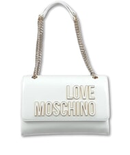 LOVE MOSCHINO ENAMELED Borsetta a spalla / a tracolla - Borse Donna