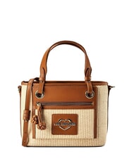 LOVE MOSCHINO STRAW CHIC Borsa a mano, con tracolla - Borse Donna