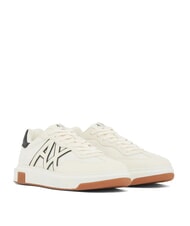 ARMANI EXCHANGE VENICE Sneakers off white+black - Scarpe Uomo - 1