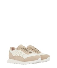 ARMANI EXCHANGE DROP MICROSUEDE Sneakers con logo laterale - Scarpe Donna