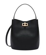 FURLA AMELIA Borsa mini a mano, con tracolla Nero - Borse Donna - 1