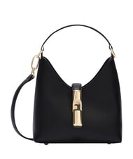 FURLA IRIDE Borsa mini a spalla, in pelle Nero - Borse Donna - 1