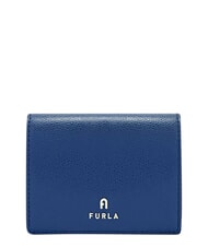 FURLA CAMELIA COMPACT Portafoglio piccolo in pelle ares - Portafogli Donna