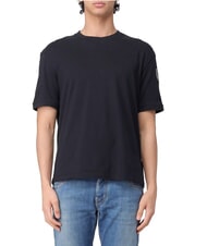 BLAUER HANSON T-shirt manica corte, in cotone nero - T-shirt Uomo - 1