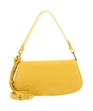 COCCINELLE MYRTHA MAXI LOG Borsa a spalla in pelle con tracolla - Borse Donna