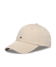 TOMMY HILFIGER TH FLAG Cappello in canvas  classic beige - Cappelli - 1