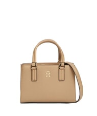 TOMMY HILFIGER TH DAILY Mini Bag a mano, con tracolla safari canvas - Borse Donna - 1
