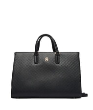 TOMMY HILFIGER TH DAILY Borsa a mano, con tracolla removibile black - Borse Donna - 1