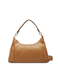 TOMMY HILFIGER TH ESSENTIAL Borsa a spalla, con tracolla safari canvas - Borse Donna - 1