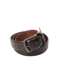 GAUD&Igrave; SANTA CROCE Cintura in pelle, Made in Italy - Cinture