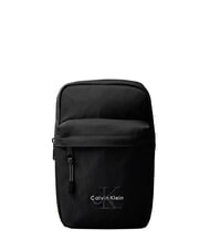 CALVIN KLEIN BOLD LOGO NYLON Borsello Slim - Tracolle Uomo