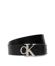 CALVIN KLEIN CK HARDWARE Cintura reversibile in pelle - Cinture