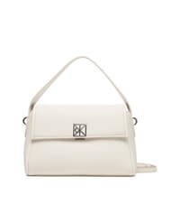 CALVIN KLEIN HARDWARE EMBLEM PEBB Borsa a mano, con tracolla - Borse Donna