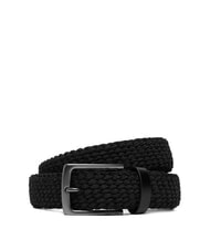 CALVIN KLEIN CASUAL PIN BUCKLE Cintura black / matte gunmetal - Cinture - 1