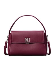 CALVIN KLEIN HARDWARE EMBLEM PEBB Borsa a mano, con tracolla alluring pink - Borse Donna - 1