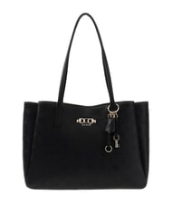GUESS ANISE Borsa a spalla black logo - Borse Donna - 1