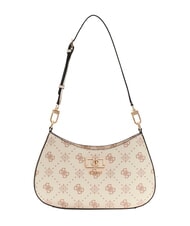 GUESS EMELIE LOGO Borsa a spalla biscotti logo - Borse Donna - 1