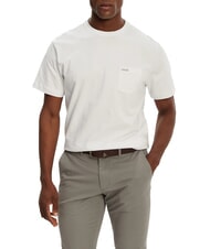 GUESS JEANS REGULAR LOGO T-Shirt in cotone - T-shirt Uomo