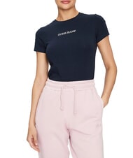 GUESS JEANS SLIM LOGO T-shirt stretch slim fit - T-shirt e Top Donna
