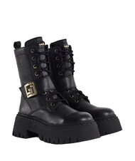 GAUD&Igrave; CORINNE MILLED Anfibi in pelle  - Scarpe Donna