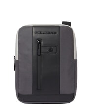 PIQUADRO BRIEF 2 borsello porta ipad in tessuto riciclato - Tracolle Uomo