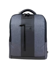 PIQUADRO BRIEF 2 Zaino porta PC in tessuto riciclato grigio - Zaini da lavoro porta PC - 1