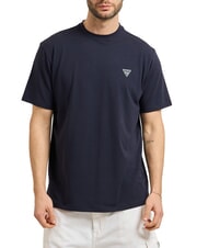 GUESS PATCH T-Shirt a maniche corte smartblue - T-shirt Uomo - 1