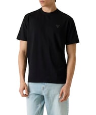 GUESS PATCH T-Shirt a maniche corte jetbla - T-shirt Uomo - 1