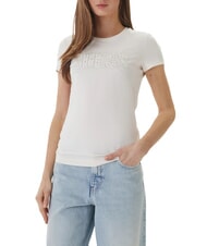 GUESS CN SS LOGO T-shirt a maniche corte - T-shirt e Top Donna