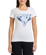 GUESS FEATHER TRIANGLE  - T-shirt e Top Donna
