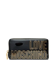 LOVE MOSCHINO BOLD LOVE Portafoglio a zip - Portafogli Donna