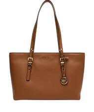 MICHAEL KORS QUINN Borsa shopping media in pelle - Borse Donna