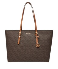 MICHAEL KORS QUINN Borsa shopping a spalla, in pelle - Borse Donna