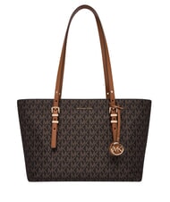 MICHAEL KORS QUINN Borsa tote a spalla, in pelle - Borse Donna