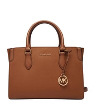 MICHAEL KORS BECCA Borsa a mano con tracolla, in pelle - Borse Donna
