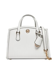 MICHAEL KORS CHANTAL Borsa a mano con tracolla, in pelle - Borse Donna