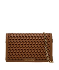 MICHAEL KORS JET SET Borsa mini a tracolla, in pelle - Borse Donna