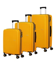 AMERICAN TOURISTER SUMMER HIT Set Trolley Cabin + Medio + Grande - Set Trolley