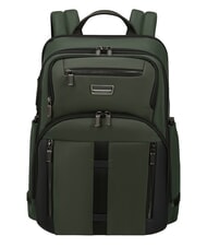 SAMSONITE URBAN-EYE Zaino porta PC 15.6", con asola green - Zaini da lavoro porta PC - 1