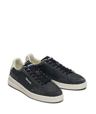 BLAUER KYOTO Sneakers scamosciate BLU NAVY - Scarpe Uomo - 1