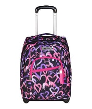 SEVEN LOVELY ELEMENTS Zaino trolley 2 ruote, fisso - Zaini con carrello