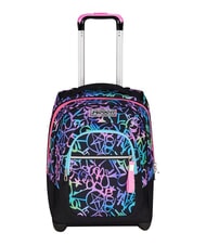 SEVEN SPRINKLING Zaino trolley 2 ruote, fisso - Zaini con carrello