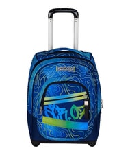 SEVEN NUANCED Zaino trolley 2 ruote, fisso - Zaini con carrello