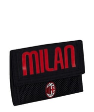 MILAN GLORIOUS HISTORY Portafoglio Milano, chiusura a velcro Nero - Portafogli Uomo - 1