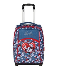 MINNIE MOUSE PRETTIED UP Zaino trolley 2 ruote, fisso - Zaini con carrello