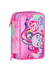 SJGANG FANTASYS GIRL Astuccio a 3 zip soft lillac - Astucci e Accessori - 1