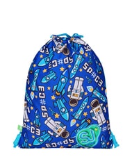 SJGANG FLYROCKET BOY Sacca scuola fluo yellow - Zaini Scuola & Tempo Libero - 1